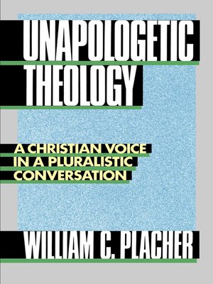cover image of Unapologetic Theology